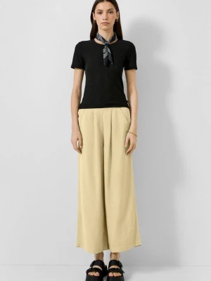 Foto van product Linnen mix broek QS geel