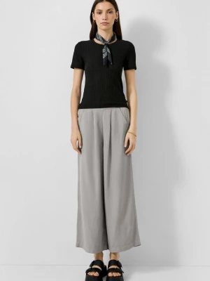 Foto van product Linnen mix broek QS grijs