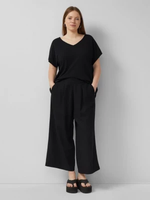 Foto van product Linnen mix broek QS zwart