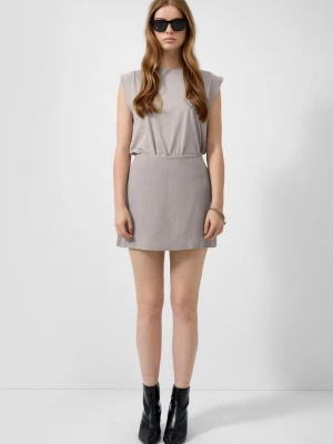 Foto van product Linnen mix skort QS beżowy