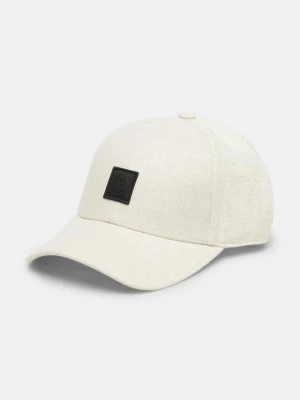 Foto van product Linnen muts met label patch s.Oliver beżowy