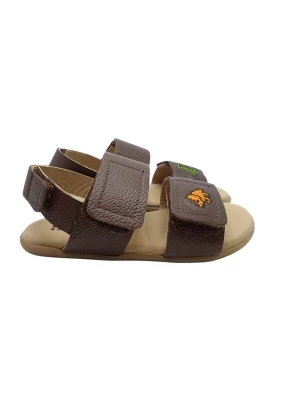 Foto van product LIO&Friends Sandalen 'LIO&friends - Kindersandale - Jungen - Barfußsandale - braun' bruin