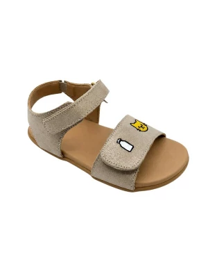 Foto van product LIO&Friends Sandalen 'LIO&friends - Kindersandale - Mädchen - Barfußsandale - beige' beige