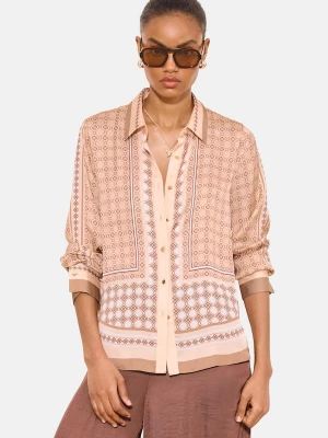 Foto van product Lipsy Blouse beige / bruin / wit