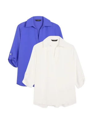 Foto van product Lipsy Blouse saffier / wit