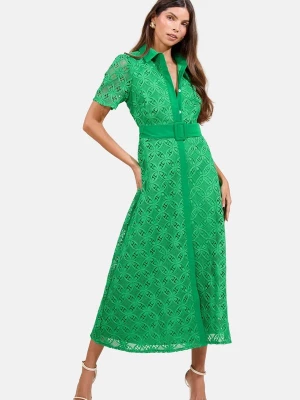 Foto van product Lipsy Blousejurk groen