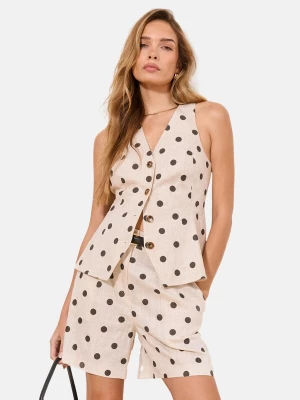 Foto van product Lipsy Bodywarmer beige / zwart