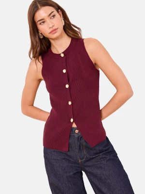 Foto van product Lipsy Bodywarmer merlot