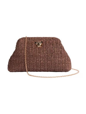 Foto van product Lipsy Clutch chocoladebruin