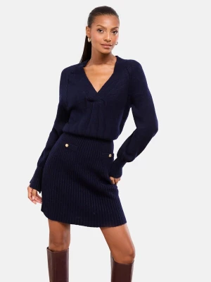 Foto van product Lipsy Gebreide jurk navy
