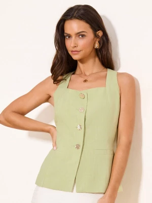 Foto van product Lipsy Gilet lichtgroen