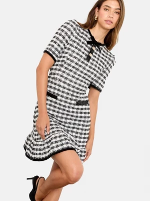 Foto van product Lipsy Jurk zwart / wit