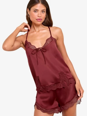 Foto van product Lipsy Korte pyjama bourgogne