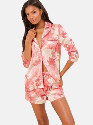 Foto van product Lipsy Korte pyjama ivoor / pitaja roze / rosé / oudroze