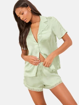 Foto van product Lipsy Korte pyjama pastelgroen