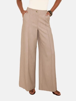 Foto van product Lipsy Pantalon donkerbeige / lichtbruin