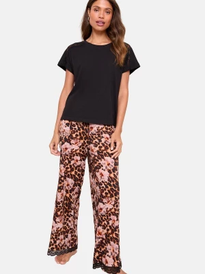 Foto van product Lipsy Pyjama bruin / rosé / zwart