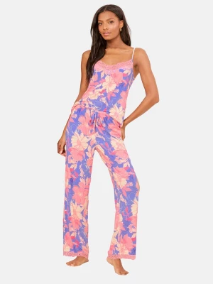 Foto van product Lipsy Pyjama royal blue / koningsblauw / rosa / lichtroze