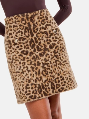 Foto van product Lipsy Rok beige / lichtblauw / bruin