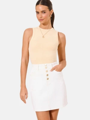 Foto van product Lipsy Rok white denim