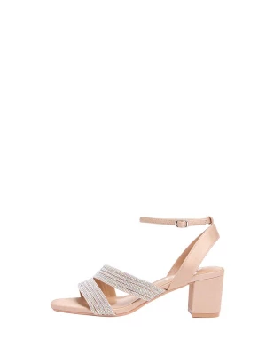 Foto van product Lipsy Sandalen met riem nude / geel gemêleerd