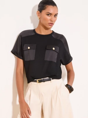 Foto van product Lipsy Shirt antraciet / zwart