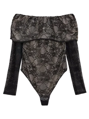 Foto van product Lipsy Shirt body grijs / zwart