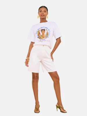 Foto van product Lipsy Shirt bruin / wit