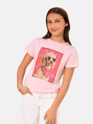 Foto van product Lipsy Shirt cappuccino / rosa / lichtrood / wolwit