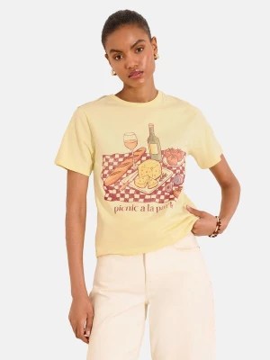Foto van product Lipsy Shirt geel / olijfgroen / bourgogne