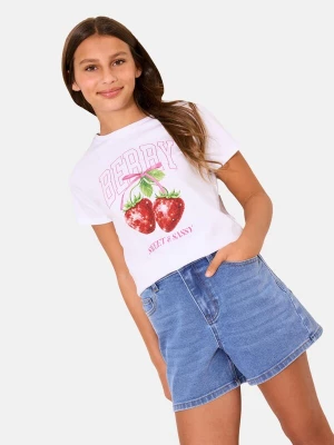 Foto van product Lipsy Shirt lichtgroen / lichtroze / rood / wit