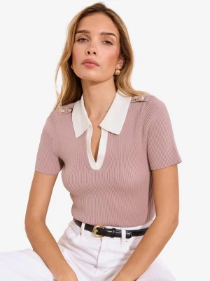 Foto van product Lipsy Shirt nude / wit