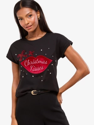 Foto van product Lipsy Shirt rood / zwart / wit