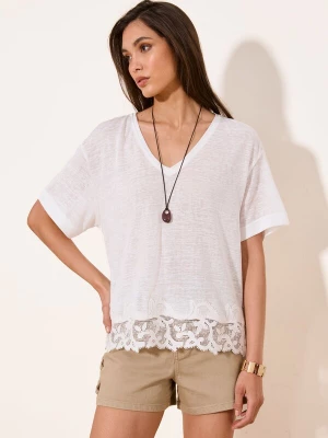 Foto van product Lipsy Shirt wit gemêleerd