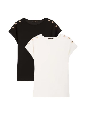 Foto van product Lipsy Shirt zwart / wit