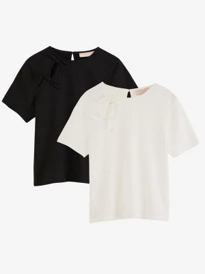 Foto van product Lipsy Shirt zwart / wit