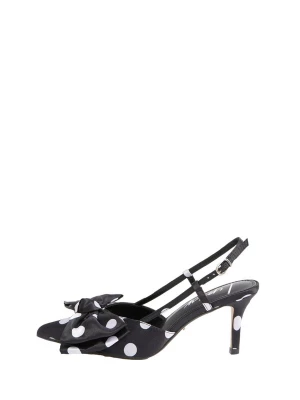 Foto van product Lipsy Slingpumps zwart / wit