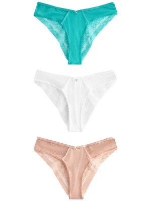 Foto van product Lipsy Slip beige / groen / wit
