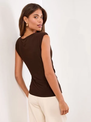Foto van product Lipsy Top chocoladebruin