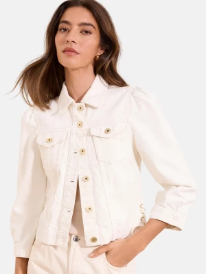 Foto van product Lipsy Tussenjas white denim