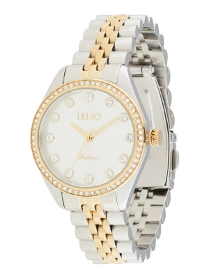 Foto van product Liu Jo Analoog horloge 'Deluxe' goud / zilver / transparant / offwhite