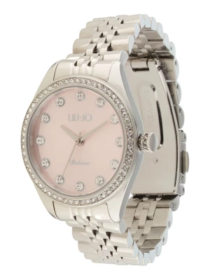 Foto van product Liu Jo Analoog horloge 'Deluxe' rosé / zilver / transparant