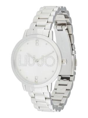 Foto van product Liu Jo Analoog horloge 'Essence' zilver / transparant / wit