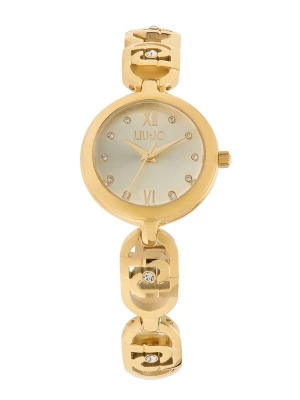 Foto van product Liu Jo Analoog horloge 'Nuvar' goud / transparant / wit