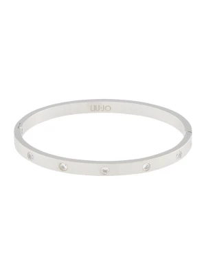 Foto van product Liu Jo Armband 'ESSENTIAL' zilver / transparant