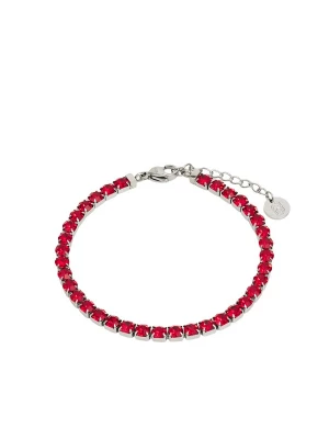Foto van product Liu Jo Armband robijnrood / zilver