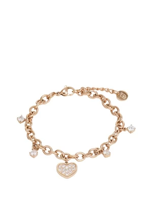 Foto van product Liu Jo Armband rose-goud / transparant