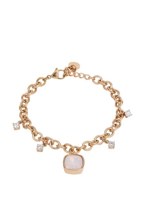 Foto van product Liu Jo Armband rose-goud / transparant