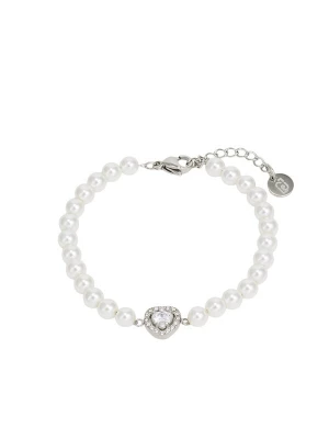 Foto van product Liu Jo Armband zilver / transparant / parelwit
