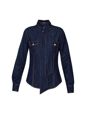Foto van product Liu Jo Blouse donkerblauw